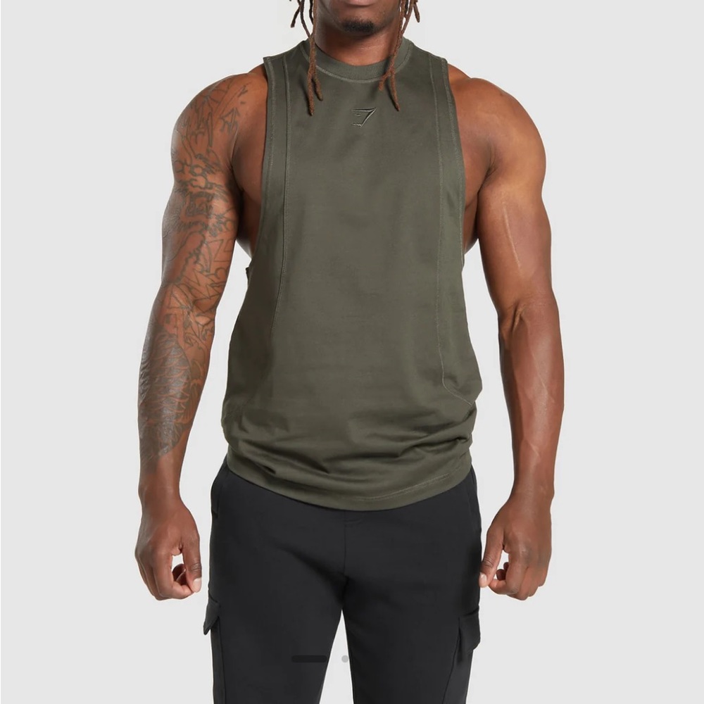 Gymshark Premium Lifting Drop Arm Tank